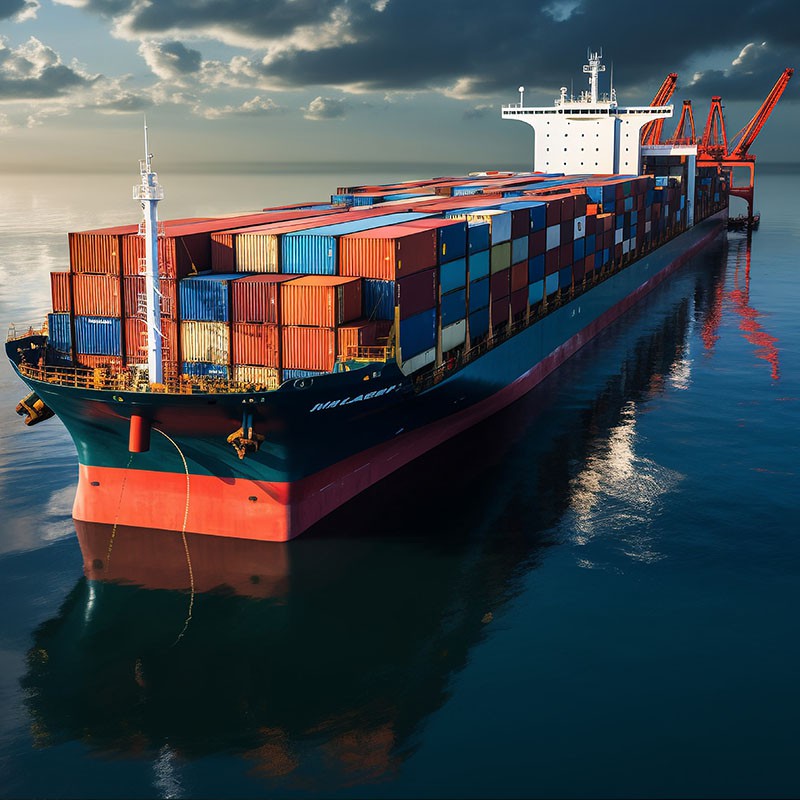 Shipping Container From China To Ireland