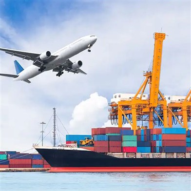 Expédition de fret aérien de la Chine au Portugal